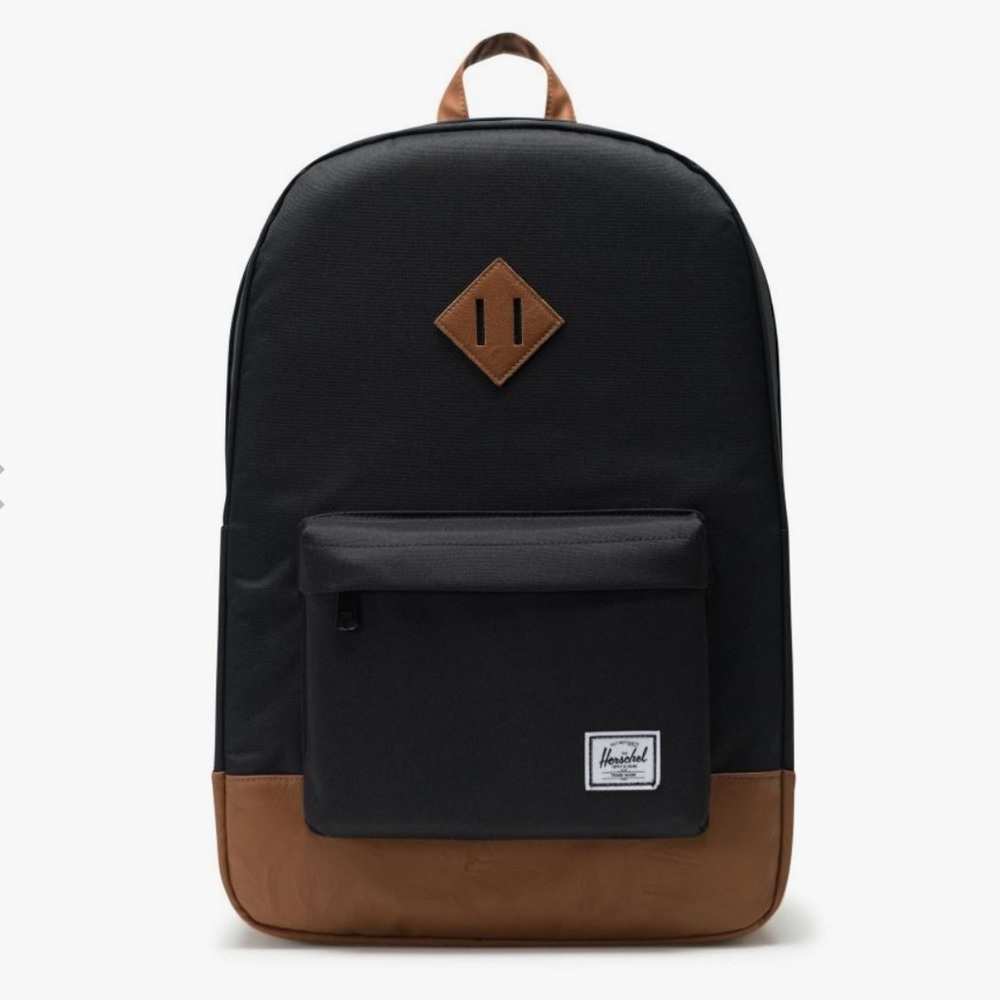 Hershel Synthetic Leather Heritage Backpack
